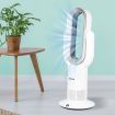 Bladeless Fan Electric Cooler Silver