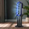 Spector Bladeless Electric Fan Cooler Heater Air Cool Sleep Timer Remote Control