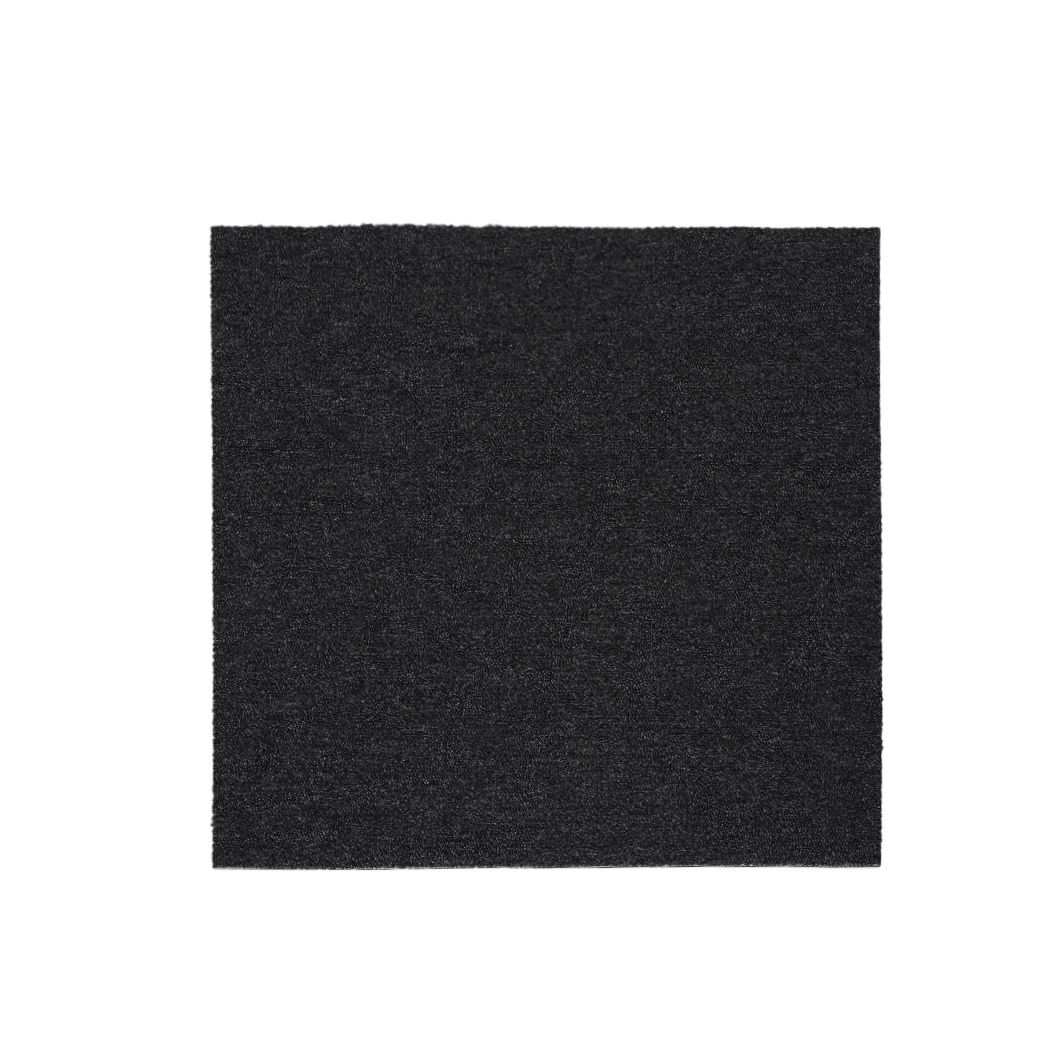 Marlow Carpet Tiles 5m2 Office Premium Floor Rug Commercial Grade Carpet Black