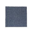 Marlow 20x Carpet Tiles 5m2 Box Heavy Commercial Retail Office Premium Flooring Blue