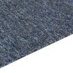 Marlow 20x Carpet Tiles 5m2 Box Heavy Commercial Retail Office Premium Flooring Blue