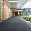 Marlow 20x Carpet Tiles 5m2 Box Heavy Commercial Retail Office Premium Flooring Blue