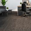Marlow Carpet Tiles 5m2 Office Premium Flooring Commercial Grade Carpet Chocolate