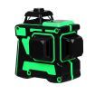 Traderight Laser Level Green Light Self Leveling 3D 12 Line Measure 1.5M Tripod