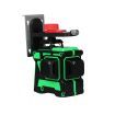 Traderight Laser Level Green Light Self Leveling 3D 12 Line Measure 1.5M Tripod