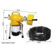 Traderight Drain Cleaner Machine Electric 400W Plumbing Sewerage Pipe Cutters