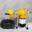 Traderight Drain Cleaner Machine Electric 400W Plumbing Sewerage Pipe Cutters