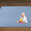 Bopeep Kids Play Mat Floor Baby Crawling Mats Foldable Waterproof Carpet Blue