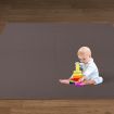 Bopeep Kids Play Mat Floor Baby Crawling Mats Foldable Waterproof Carpet Coffee