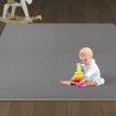 Bopeep Kids Play Mat Floor Baby Crawling Mats Foldable Waterproof Carpet Grey