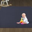 EVA Foam Kids Play Mat Floor Navy