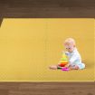 Bopeep Kids Play Mat Floor Baby Crawling Mats Foldable Waterproof Carpet Yellow