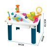 BoPeep Sand and Water Table Kid Beach Toys Sandpit Outdoor Game Pretend Play Toy