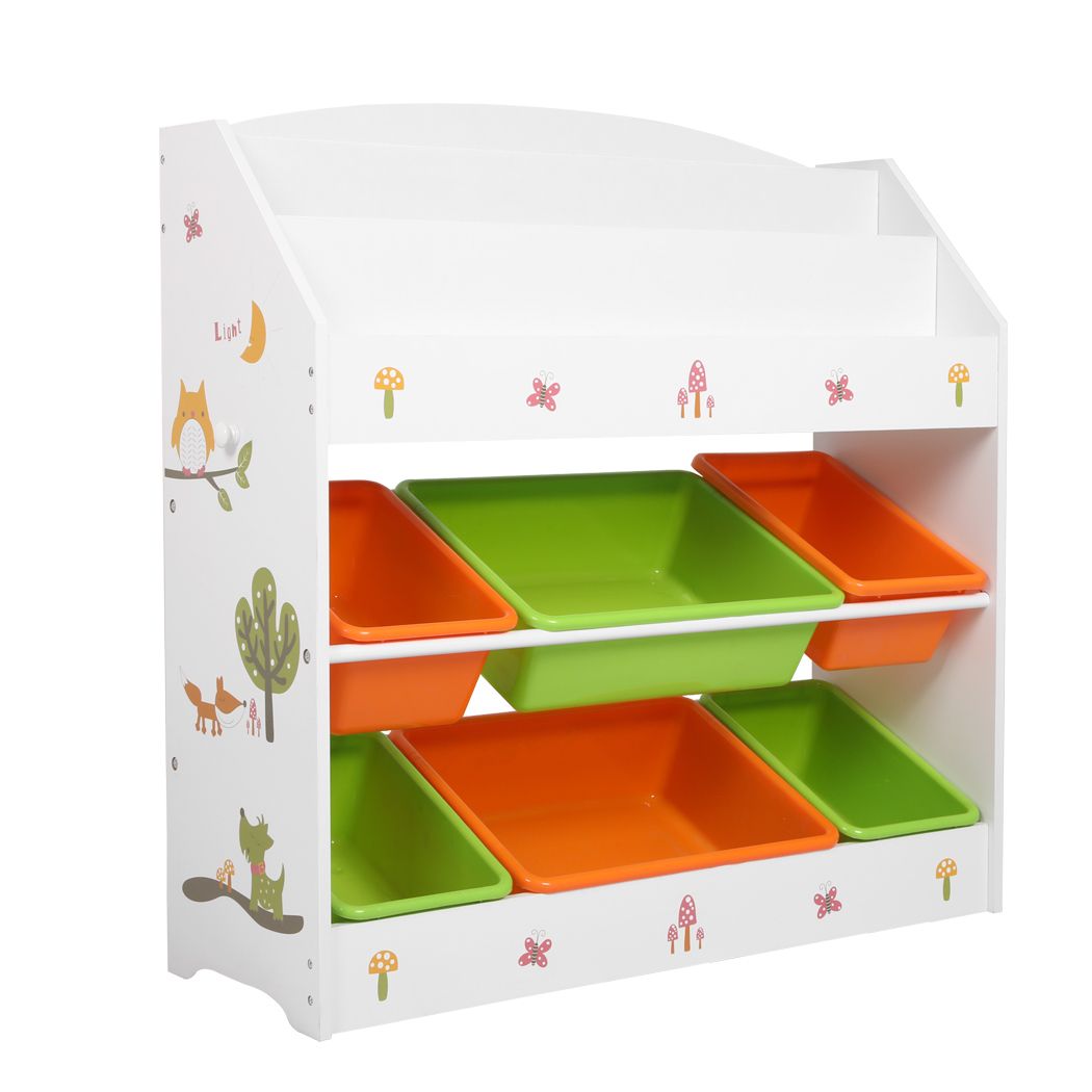 Kids Toy Box Chest Storage Cabinet