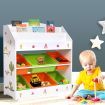 Kids Toy Box Chest Storage Cabinet