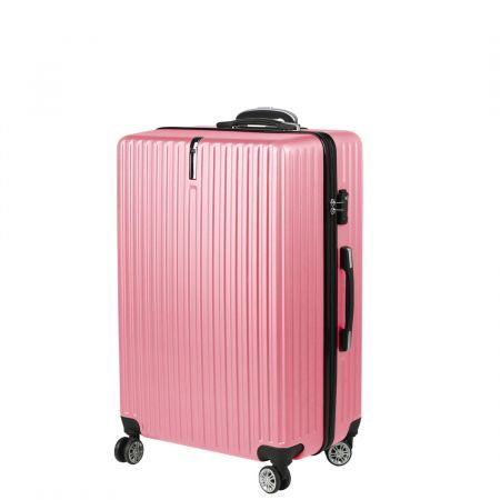 Hard Shell Travel Carry Bag Trolley 