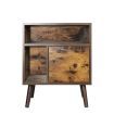 Levede Bedside Tables Drawers Side Table Wood Nightstand Storage Cabinet Bedroom