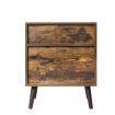 Levede Bedside Tables Drawers Side Table Wood Nightstand Storage Cabinet Bedroom