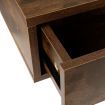 Levede Bedside Tables Drawers Wall Mounted Cabinet Floating Nightstand Bedroom