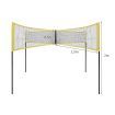 Centra Four Square Volleyball Net Game Set Portable Sports Beach Outdoor Yard