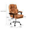 Levede Gaming Chair Office Computer Seat Racing PU Leather Executive Recliner