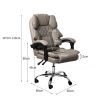 Levede Gaming Chair Office Computer Seat Racing PU Leather Executive Recliner