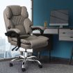 Levede Gaming Chair Office Computer Seat Racing PU Leather Executive Recliner