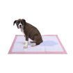 PaWz Pet Training Pads Puppy Dog Pads With Adhesive Tape Lavender Scent 100Pcs