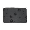 PaWz 2x Washable Dog Puppy Training Pad Pee Puppy Reusable Cushion King Grey