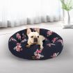 Dog Calming Bed Pet Cat Washable M Medium