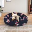 Dog Calming Bed Pet Cat Washable M Medium