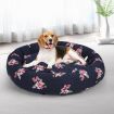 PaWz Dog Calming Bed Pet Cat Washable Portable Round Kennel Summer Outdoor XL