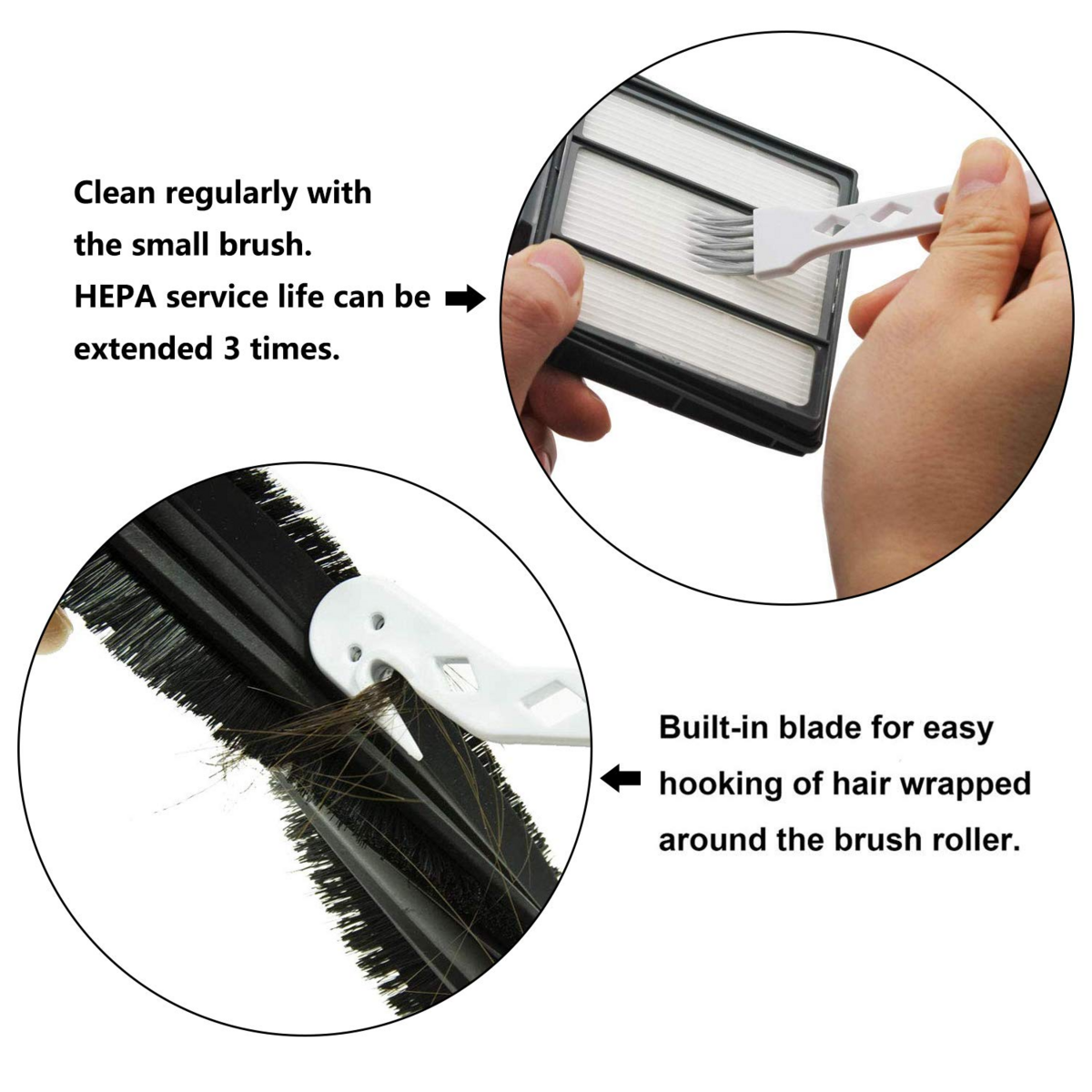 Replacement Parts for Shark ION Robot AV753 AV752 AV751 S87 R85 RV850