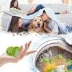 Pet Hair Remover for Laundry, 12 Pack Reusable Lint Remover, Hair Catcher for Washing Machine, Washing Balls for Clothes for Dogs, Cats, Pets