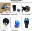 Garbage can for office, home and car