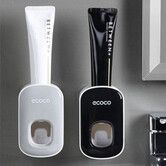 Automatic Wall Mount Toothpaste Dispenser - Black