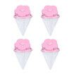 4Pcs Reusable Pet Fur Lint Hair Catcher Clothes Cleaning Ball Household Laundry Removal Floating Cleaner For Washing Machine Color Random (pink and blue)