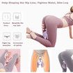 Multifunctional Hip Trainer Fitness Bladder Control Device Butt Lifting Thin Leg Thigh Hip Clip Pelvic Floor Muscle Exerciser Color Pink