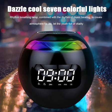 Dazzle Color Ball Bluetooth Speakers