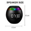 Dazzle Color Ball Bluetooth Speakers