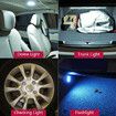 Rechargeable Wireless Car Interior Night Light