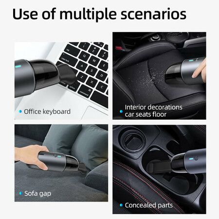 Portable Car Wireless Vacuum Cleaner