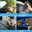 Foldable Car Door Step Pedal
