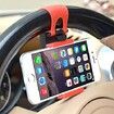 Car Steering Wheel Mount Mobile Holder