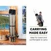 Heavy Duty Fishing Rod Travel Carry Case Bag