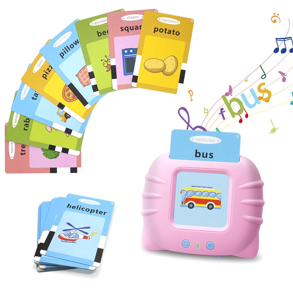 Children Learning Machine Enlightenment Logical Thinking Training Early Education Card Machine Read Recognize Knowledge Words