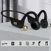 Wireless Bone Conduction Headphone Open-Ear 360 Bendable Waterproof Sports Headset