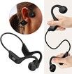 Wireless Bone Conduction Headphone Open-Ear 360 Bendable Waterproof Sports Headset