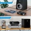 Bluetooth 5.0 Receiver Transmitter FM Stereo AUX 3.5mm Jack RCA Wireless NFC Bluetooth Audio Adapter for TV PC Headphone