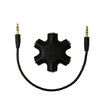 Snow Shape Headphone Splitter Multi Earphone Hub Adapter 3.5mm Audio Cable Divider to Share Music